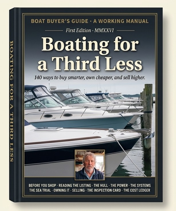 Boating for a Third Less, First Edition — Boat Buyer's Guide